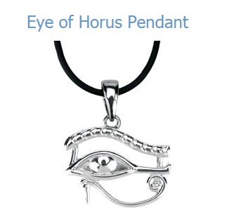 YTC Summit 2520 Eye Of Horus Pendant - Click Image to Close